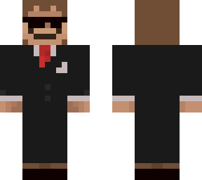 monke in suit