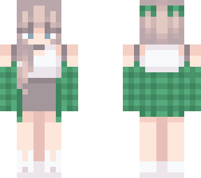 mozz green bunny