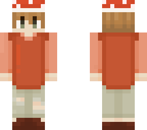 mushroom boy