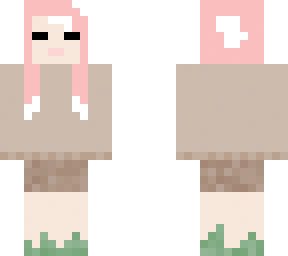 mushroom girl
