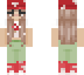 mushroom girl