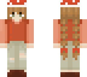 mushroom girl