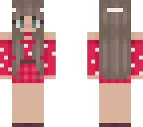 mushroom girl