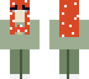 mushroom girl