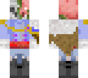 my character in snow kingdom (credits to dantedragon)