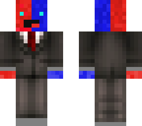 my character with a suit