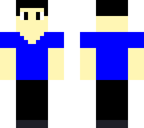 my first and probably most basic minecraft skin