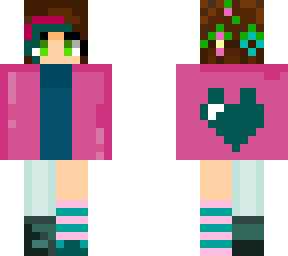 my first skin! // rosidraws
