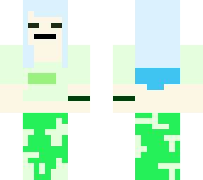 my great green skin