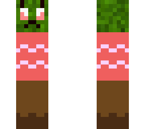 my invader zim knockoff, invader zagdon! (w/no arms of course)