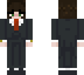 my skin in tux