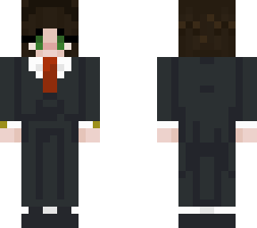 my skin in tux biger eyes geen pony