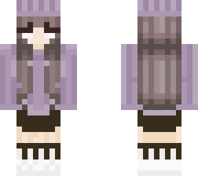 my skin remake purple