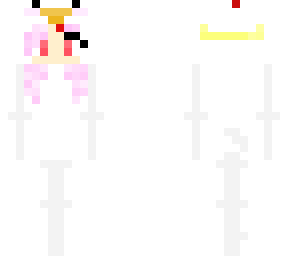 my skin with chicken suit (chimpkin by coldenpizza)