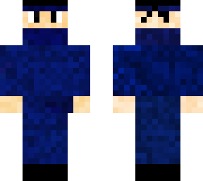 ninja azul