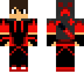 ninja gamer rojo