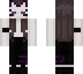 obsidian fox mask