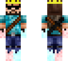 omg! a gamer king!!!!!!