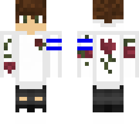 oregon w/ blue arm band