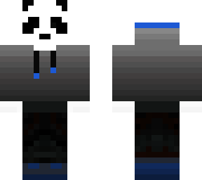 panda hoodie