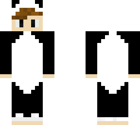 panda suit