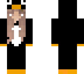 penguin girl