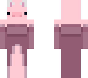 pig in dress