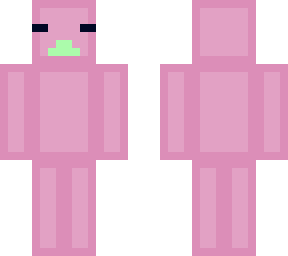 pink man