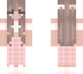 pink themed girl