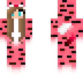 pink tiger girl