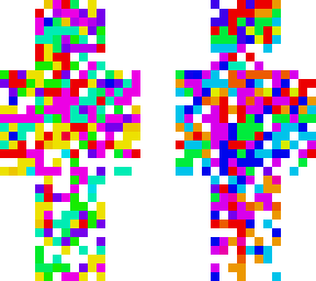 pixel glitch