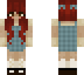 plaid dress