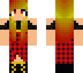 plaid torch