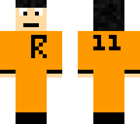 prisoner skin with 11 on the back
