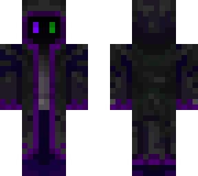 purple dark demon