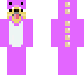 purple dino doge