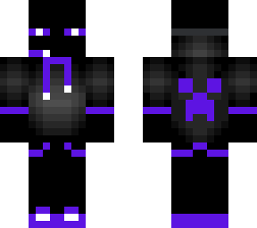 purple enderman gamer
