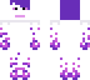 purple flame