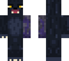 purple mandolorian fox
