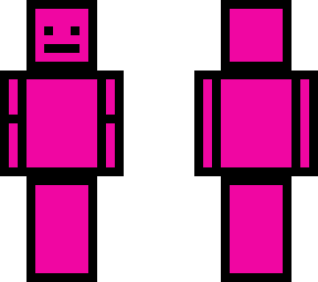 purple outline man
