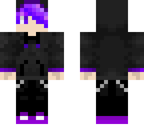 purple themed guy