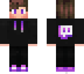 purple twich gamer