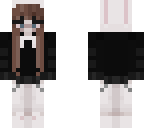 rabbit hat girl