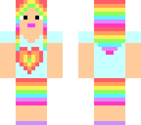 rainbow heart
