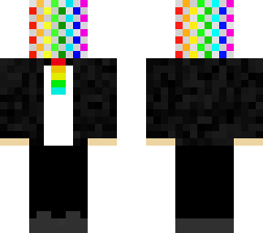 rainbow man