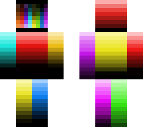 rainbow shadow