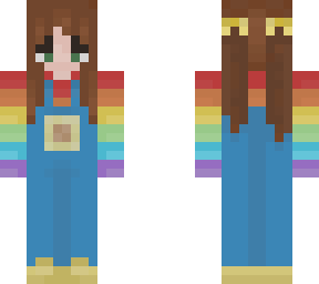 rainbow sweater !