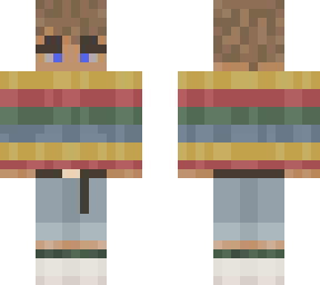 rainbow sweater boy