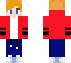 red boy