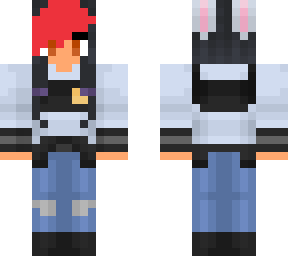 red bunny police aphmau